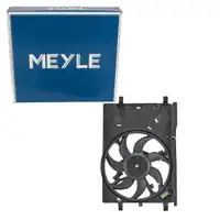 MEYLE 2142360003 L&uuml;fter Motorl&uuml;fter Motork&uuml;hler f&uuml;r FIAT Punto/Grande Punto 3 199 1.2-1.4