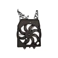 MEYLE 6142360001 Motorl&uuml;fter Motork&uuml;hler K&uuml;hler f&uuml;r OPEL Corsa D MIT Klima