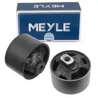 2x MEYLE Motorlager Motorhalter f&uuml;r VW Golf 1 Jetta 1 Scirocco 1.5 1.6 / GTI 1.5/1.6D/TD