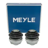 2x MEYLE engine mounts for MERCEDES W211 S211 E230 E280 M272 E220CDI OM646 (front) 2112400317