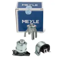 3x MEYLE Motorlager f&uuml;r VW California Multivan Transporter T5 T6 2.0 TDI vorne + hinten