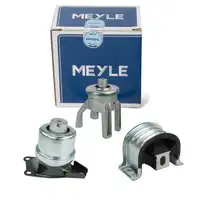 3x MEYLE Motorlager f&uuml;r VW California Multivan Transporter T5 T6 2.0 TDI vorne + hinten