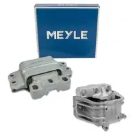 2x MEYLE Motorlager f&uuml;r VW Passat B6 1.8 TSI 2.0 FSI/TFSI mit Automatikgetriebe