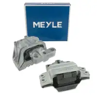 2x MEYLE Motorlager f&uuml;r VW Passat B6 2.0 TDI/16V 120-170 PS mit Automatikgetriebe