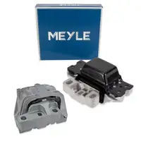 2x MEYLE Motorlager f&uuml;r VW Passat B6 1.6 FSI 115 bis Fgst.-Nr. 3C-B-050000 links + rechts
