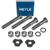 2x MEYLE 0140350033 Montagesatz Schraubensatz Querlenker f&uuml;r MERCEDES hinten 2103504506