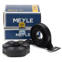 MEYLE HD VERST&Auml;RKT Hardyscheibe + Mittellager f&uuml;r BMW 3er E36 316-320i 318tds Z3 1.8-2.8i