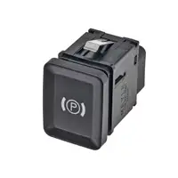 MEYLE 1148910001 Schalter Feststellbremse Schwarz f&uuml;r VW Passat B6 Passat 3C0927225B REH