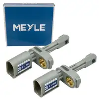 2x MEYLE ABS Sensor Raddrehzahl f&uuml;r VW Golf 7 Passat B8 Touran A3 8V Q2 hinten WHT003864C
