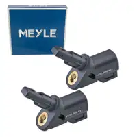 2x MEYLE ABS Sensor Raddrehzahl f&uuml;r FORD Focus 2 3 Mondeo 3 Kuga 1 2 C-Max 2 Connect vorne