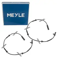 2x MEYLE 3148000053 ABS Sensor Raddrehzahl f&uuml;r BMW X3 F25 X4 F26 vorne 34526869292