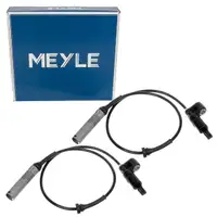 2x MEYLE 3148990001 ABS Sensor Raddrehzahl f&uuml;r BMW 3er E36 Z3 mit ABS vorne 34521163027