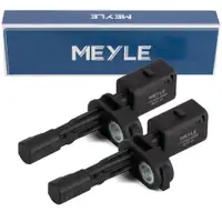 2x MEYLE 1148000009 ABS Sensor Raddrehzahl f&uuml;r VW Golf 7 AUDI 8V Leon 3 Octavia 3 hinten