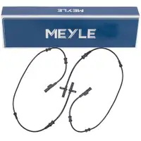 2x MEYLE 0148990061 ABS wheel speed sensor for MERCEDES W176 W246 C/X117 (front) 2465402510