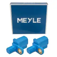 2x MEYLE ABS Sensor Raddrehzahl f&uuml;r FORD Kuga 1 2 VOLVO S40 2 S60 2 S80 2 V50 V60 1 hinten