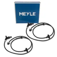 2x MEYLE 1009270005 ABS Sensor Raddrehzahl f&uuml;r VW Golf 3 Vento Hinterachse 1H0927807D