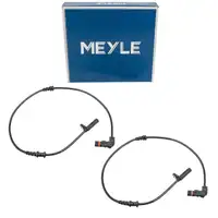 2x MEYLE ABS Sensor Raddrehzahl f&uuml;r MERCEDES-BENZ C-Klasse W204 S204 vorne 2045400117