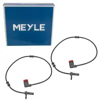 2x MEYLE ABS Sensor Raddrehzahl f&uuml;r MERCEDES E-Klasse W212 CLS C/X218 hinten 2125402117