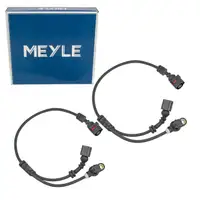2x MEYLE ABS Sensor Raddrehzahl f&uuml;r VW Sharan 7M SEAT Alhambra 7V FORD Galaxy WGR vorne