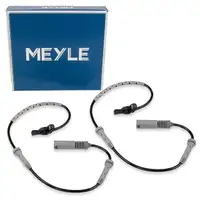 2x MEYLE ABS Sensor Raddrehzahl f&uuml;r BMW 1er E81-88 3er E90-93 vorne 34526870075