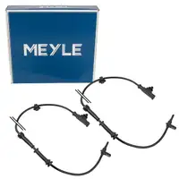 2x MEYLE ABS Sensor Raddrehzahl f&uuml;r CITROEN C1 I PEUGEOT 107 TOYOTA Aygo B1 vorne
