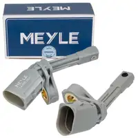 2x MEYLE ABS Sensor Raddrehzahl f&uuml;r VW Passat B7 Sharan 7N Tiguan 5N Touran 1T3 8U hinten