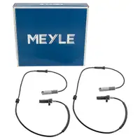 2x MEYLE 3148990036 ABS Sensor Raddrehzahl f&uuml;r BMW 7er E38 bis 09.1998 hinten 34521182077