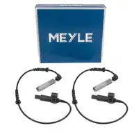 2x MEYLE ABS Sensor Raddrehzahl f&uuml;r BMW 3er E46 316-330i 320d 330d vorne 34521164651
