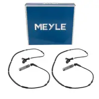 2x MEYLE ABS Sensor Raddrehzahl f&uuml;r BMW 3er E46 316-330i 318d 320d hinten 34521164652