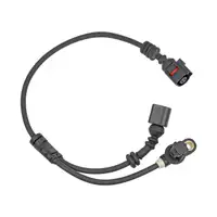 2x MEYLE ABS Sensor Raddrehzahl f&uuml;r VW Sharan 7M SEAT Alhambra 7V FORD Galaxy WGR vorne
