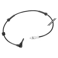 MEYLE 2148990022 ABS Sensor Raddrehzahl f&uuml;r FIAT Punto 2 188 vorne links 46846931