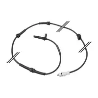 MEYLE Raddrehzahlsensor Hallsensor f&uuml;r FIAT Punto bis Mj. 2003 hinten rechts 46846934