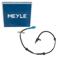 MEYLE 40-148000002 ABS Sensor Raddrehzahl f&uuml;r CITROEN C2 C3 2 PEUGEOT 1007 vorne 4545.97