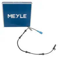 MEYLE 40148000027 ABS Sensor Raddrehzahl f&uuml;r CITROEN C5 3 C6 PEUGEOT 407 bis 2011 vorne