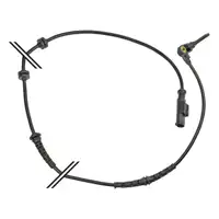 MEYLE ABS Sensor Raddrehzahl f&uuml;r CITROEN Jumper 2 PEUGEOT Boxer FIAT Ducato hinten