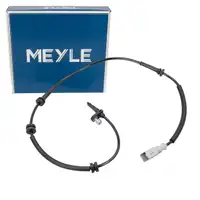 MEYLE Raddrehzahlsensor Hallsensor f&uuml;r OPEL Vivaro C PEUGEOT Expert CITROEN Jumpy 3 vorne