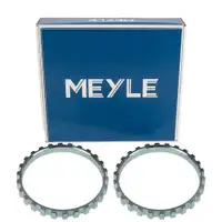 2x MEYLE 16148990013 ABS Sensorring RENAULT 19 II CLIO 1 2 Kangoo / Rapid vorne 7700867344