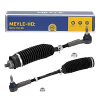 2x MEYLE HD Spurstange + Kopf + Manschette f&uuml;r AUDI A1 8X SEAT Ibiza 4 SKODA Rapid vorne