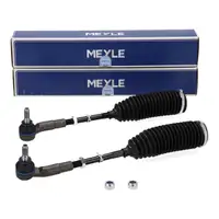 2x MEYLE Spurstange + Kopf + Manschette f&uuml;r VW Golf 4 AUDI 8L1 SKODA Octavia 1 SEAT vorne