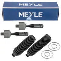 2x MEYLE Spurstange Axialgelenk + Lenkmanschette f&uuml;r AUDI A4 8E B6 B7 vorne