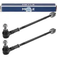 2x MEYLE Spurstange + Spurstangenkopf f&uuml;r MERCEDES Sprinter B906 VW Crafter 2E 2F vorne