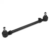 LEMF&Ouml;RDER Steering Bar 2x MEYLE Tie Rod Steering Damper for MERCEDES W123 S123 C123 (Front)