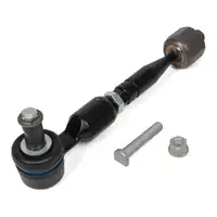 2x MEYLE HD 1160308227HD Reinforced Tie Rod + End Fitting for VW Passat A4, B5, B6, Superb (Front)