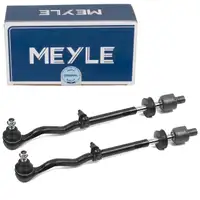 2x MEYLE 3160304301 Spurstange + Spurstangenkopf f&uuml;r BMW 3er ohne Lenkungsd&auml;mpfer vorne