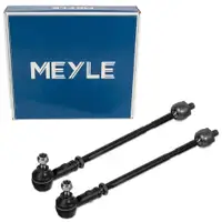 2x MEYLE 1160307133 Spurstange + Kopf f&uuml;r VW Golf 1 Jetta 1 Scirocco 53B vorne 155422803A