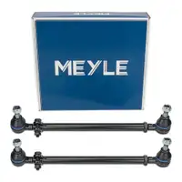 2x MEYLE Spurstange + Kopf f&uuml;r VW K&auml;fer 1.2 1200 30/34 PS ohne Servo vorne 113415801