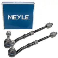 2x MEYLE 3160300001 Spurstange + Spurstangenkopf f&uuml;r BMW 7er E65 E66 E67 vorne 32216756368