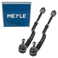 2x MEYLE Spurstange Gelenkstange + Spurstangenkopf f&uuml;r BMW 3er E46 325xi 330xi 330xd vorne