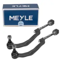 2x MEYLE Spurstange + Spurstangenkopf f&uuml;r VW California Multivan Transporter T5 T6 vorne