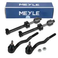 2x MEYLE Spurstange Axialgelenk + Spurstangenkopf f&uuml;r BMW 3er ohne Lenkungsd&auml;mpfer vorne